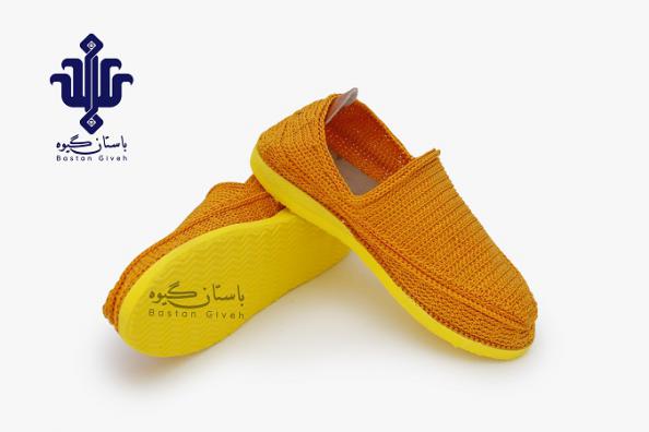 بازار خرید گیوه رنگی کرمانشاه