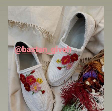 نحوه تولید گیوه ابری زندان بافت