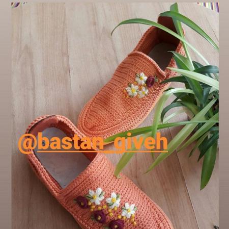 خرید گیوه ابری زندان بافت