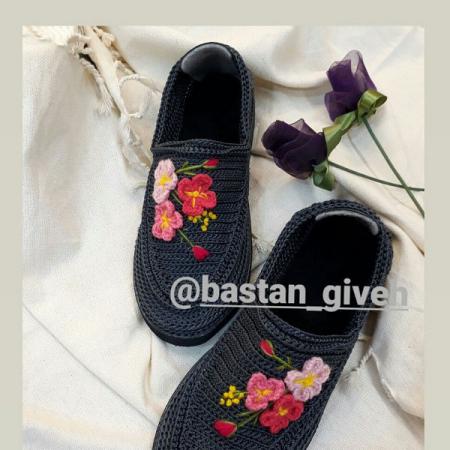 عمده فروشی گیوه ابری رنگی