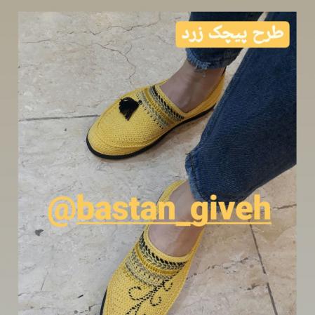 بررسی کیفی گیوه ابری رنگی