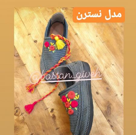 قیمت تولیدی گیوه بافت سنتی