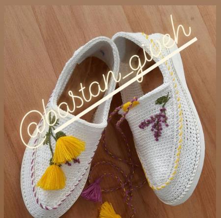 اطلاعاتی درباره کیفیت گیوه ابری ساده