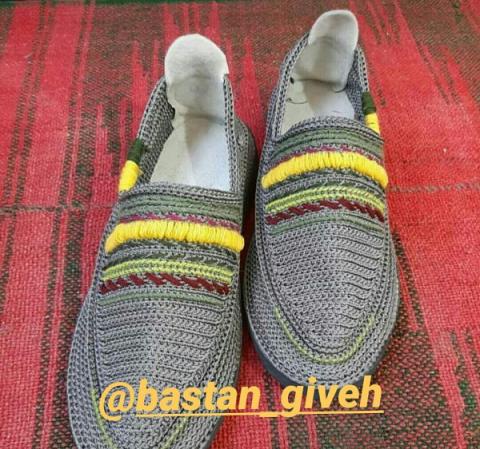 فروشنده ویژه گیوه ابری گلدوزی