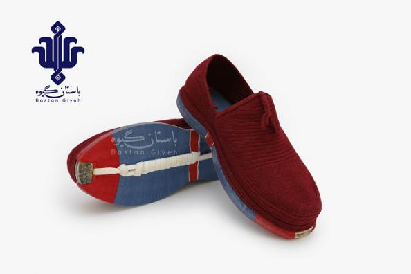 قیمت تولیدی گیوه کلاش رنگی