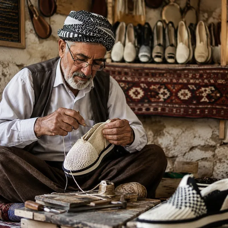 درباره باستان گیوه